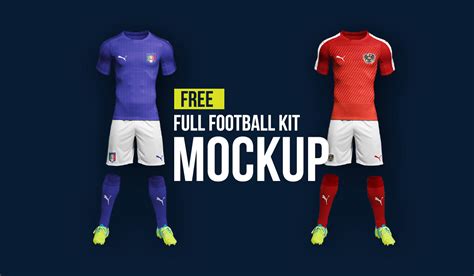 soccer jersey mockup|Free Soccer Kit Mockup .